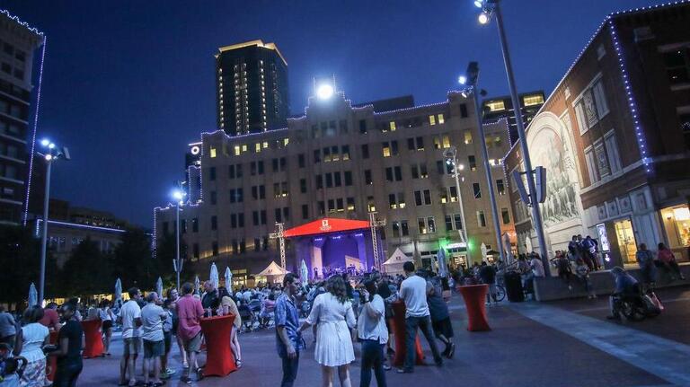 Sundance Square Plaza Palooza 2018