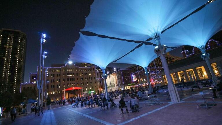 Sundance Square turns 5