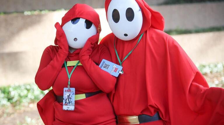 A-Kon anime convention dresses up downtown Fort Worth