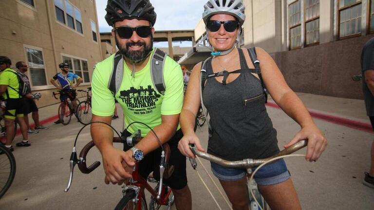 Fort Worth Bicycle Brewery Tour, Aug 12, 2017