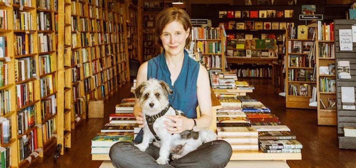 Ann Patchett will attend Interabang’s celebration Monday.