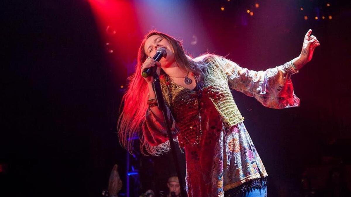 “A Night With Janis Joplin”