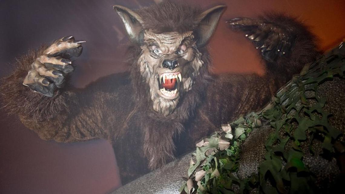 Hangman's House of Horrors is one of several haunted houses open in North Texas during the Halloween season.