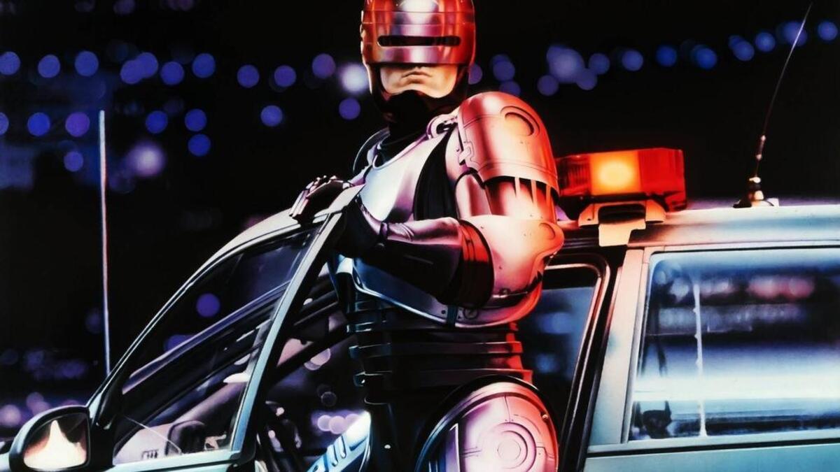 Peter Weller as Robocop