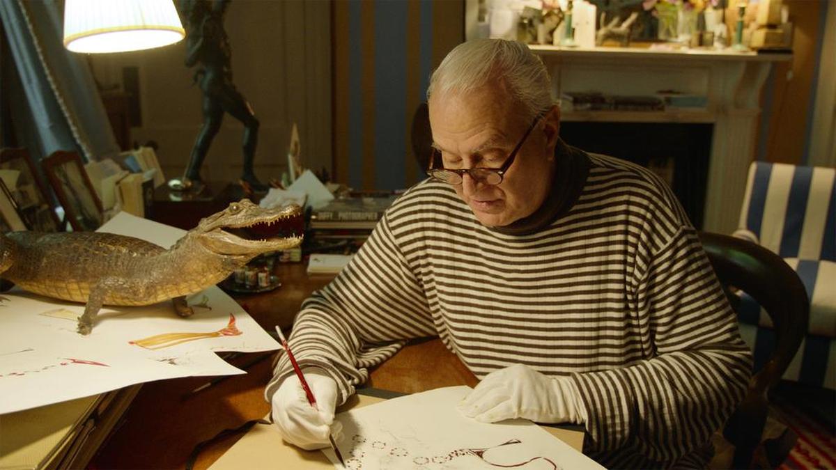 A scene from “Manolo: The Boy Who Made Shoes for Lizards”