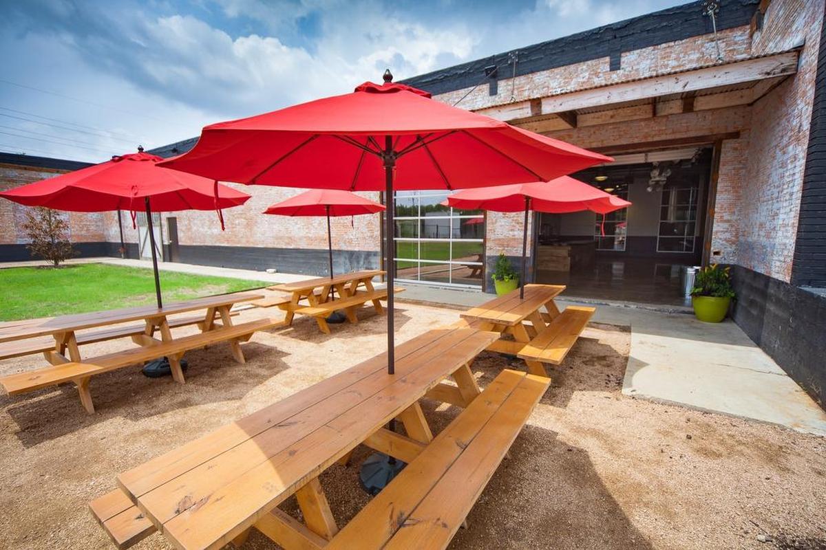 Wild Acre Brewing is just southeast of downtown Fort Worth.