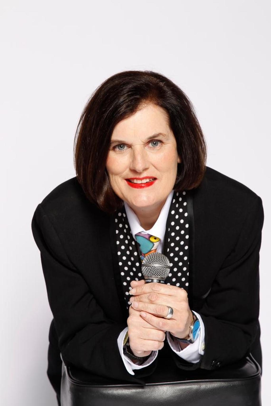 Comedian Paula Poundstone will be at Lexington Opera House.