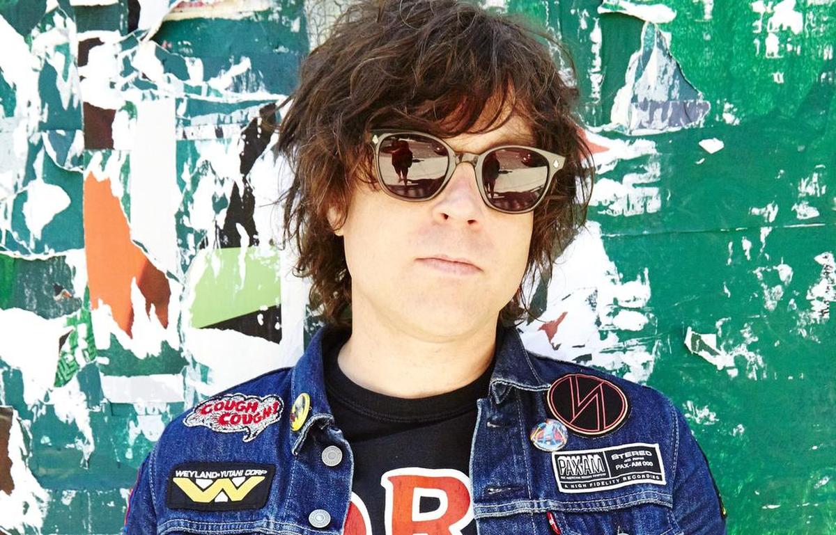 Singer Ryan Adams