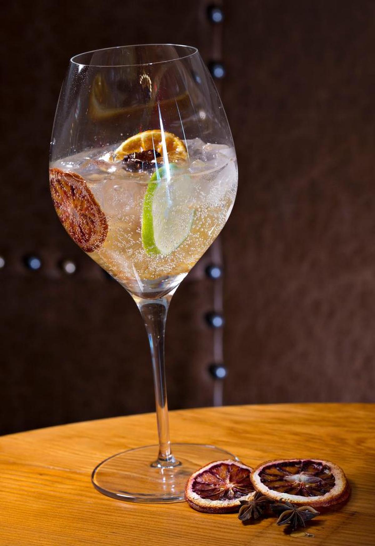 Spanish G&T, a variation on a gin and tonic, is one of the new drinks coming to Magnolia Avenue cocktail bar Proper in November