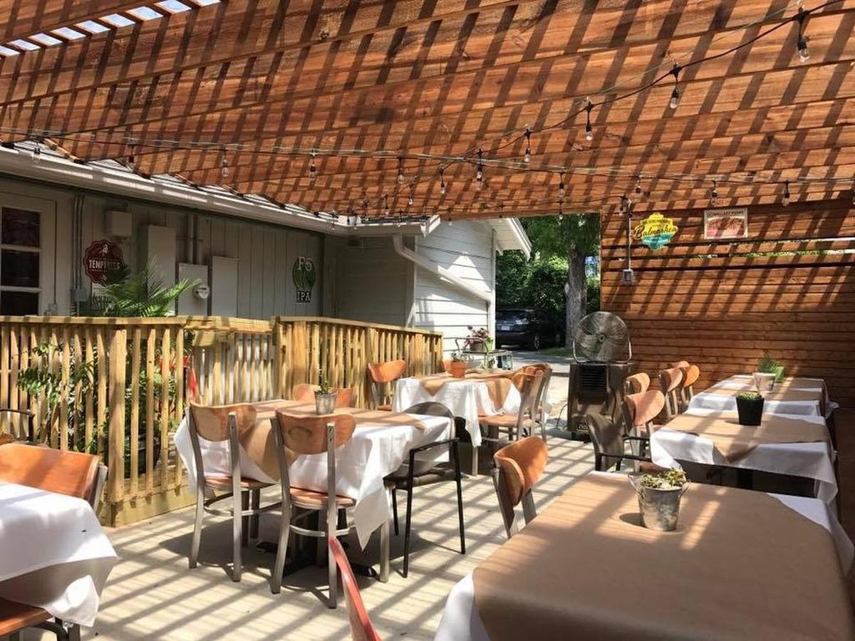 The Tributary Cafe in Fort Worth