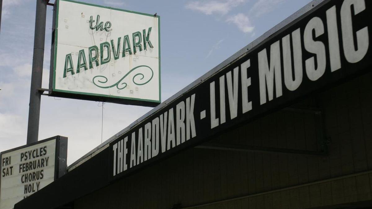 The Aardvark, in a 2007 photo. The bar/music venue opened on West Berry Street in 1995 and has been under the same ownership since 1998.