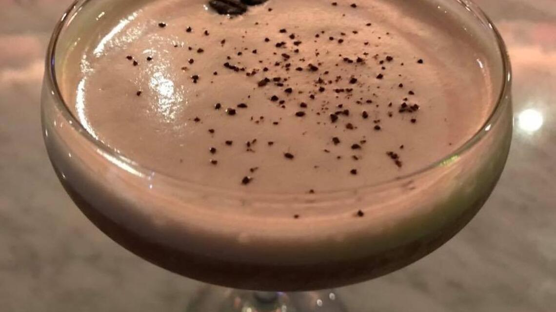 Here’s a coffee bar that’s ready to pick you up and calm you down