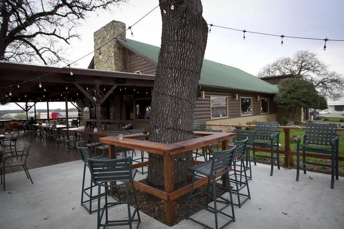 On the Patio in Azle