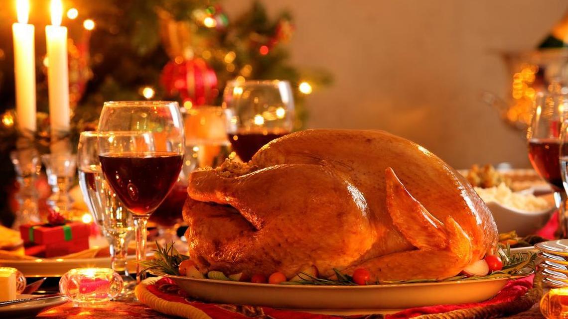 Roast turkey is a Christmas tradition, but some families prefer Tex-Mex.