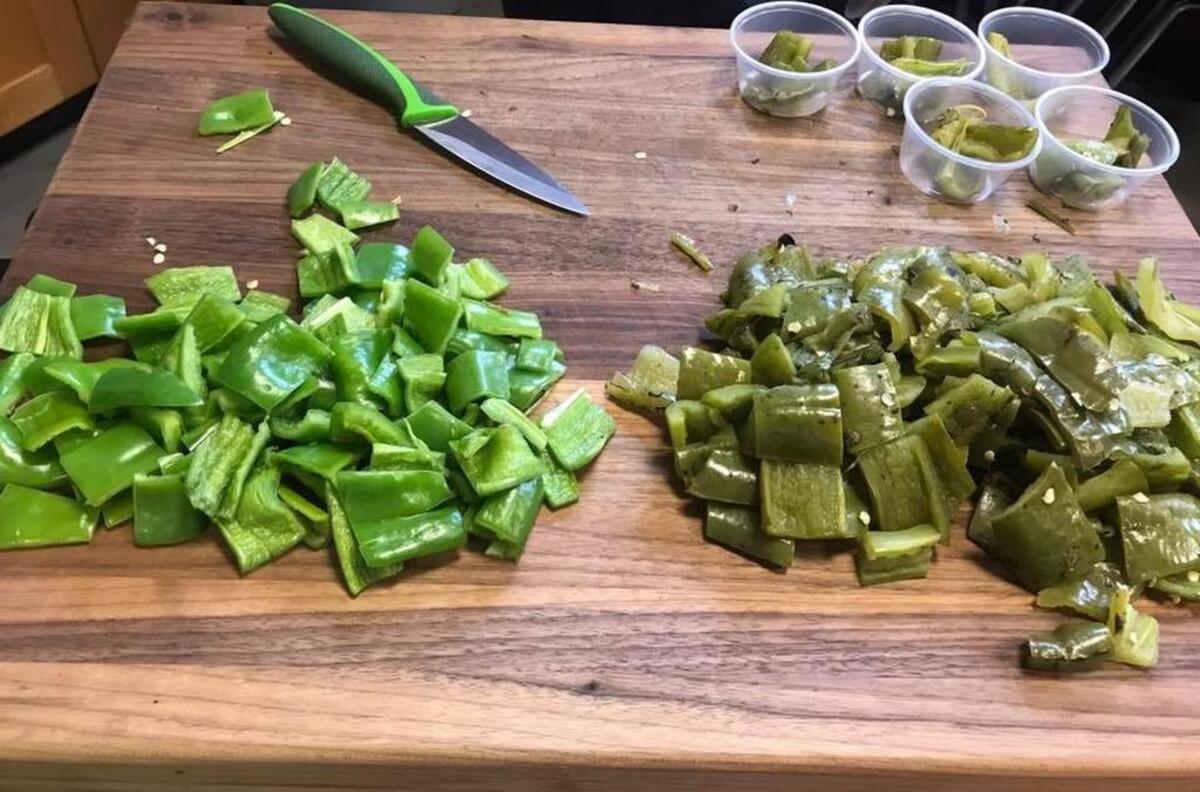 It’s easy being green in August during Central Market’s Hatch chile festival.