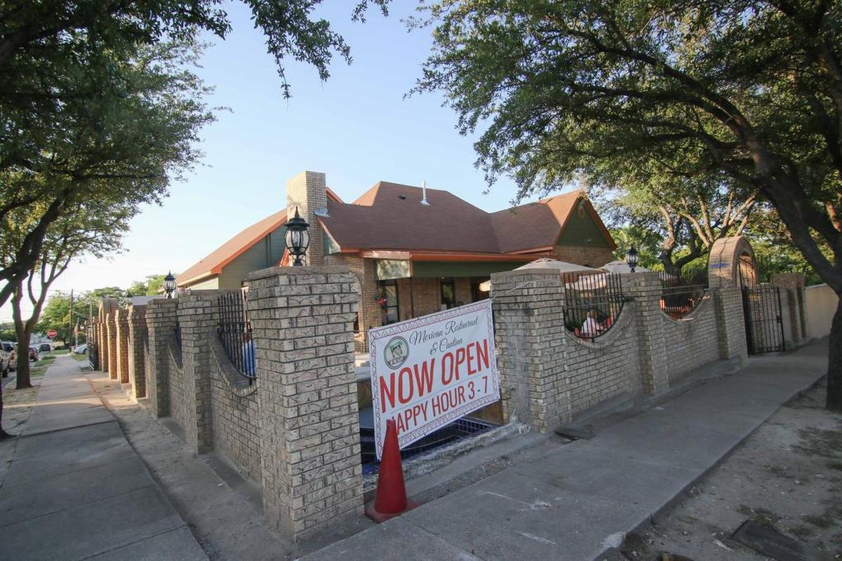Tia’s on the Bluff, near downtown Fort Worth.