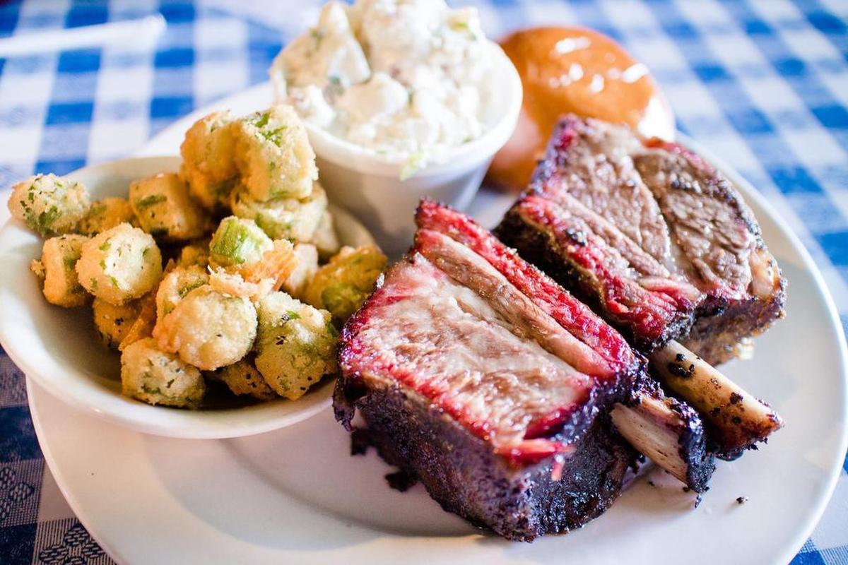 Short Ribs at Billy’s Oak Acres BBQ. A second location of the west Fort Worth barbecue joint is expected to open in August.