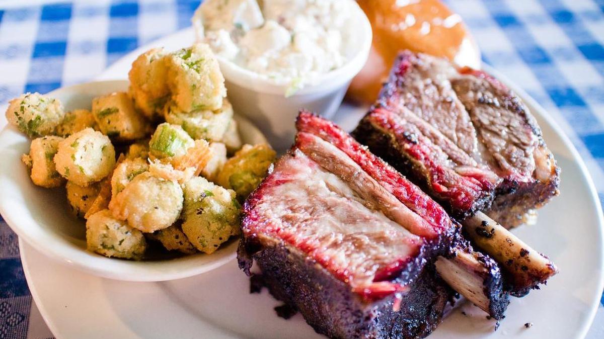 Short Ribs at Billy’s Oak Acres BBQ. A second location of the west Fort Worth barbecue joint is expected to open in August.