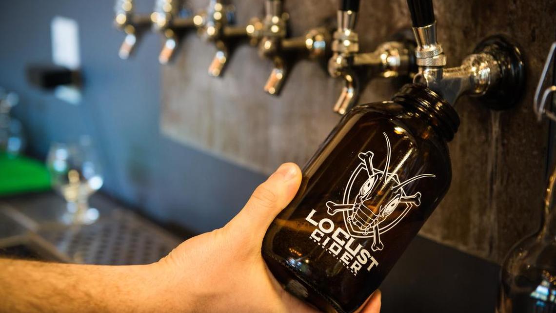 Some Tarrant beer taprooms offer cider, but Locust Cider will be the first cider-centric taproom in Fort Worth.