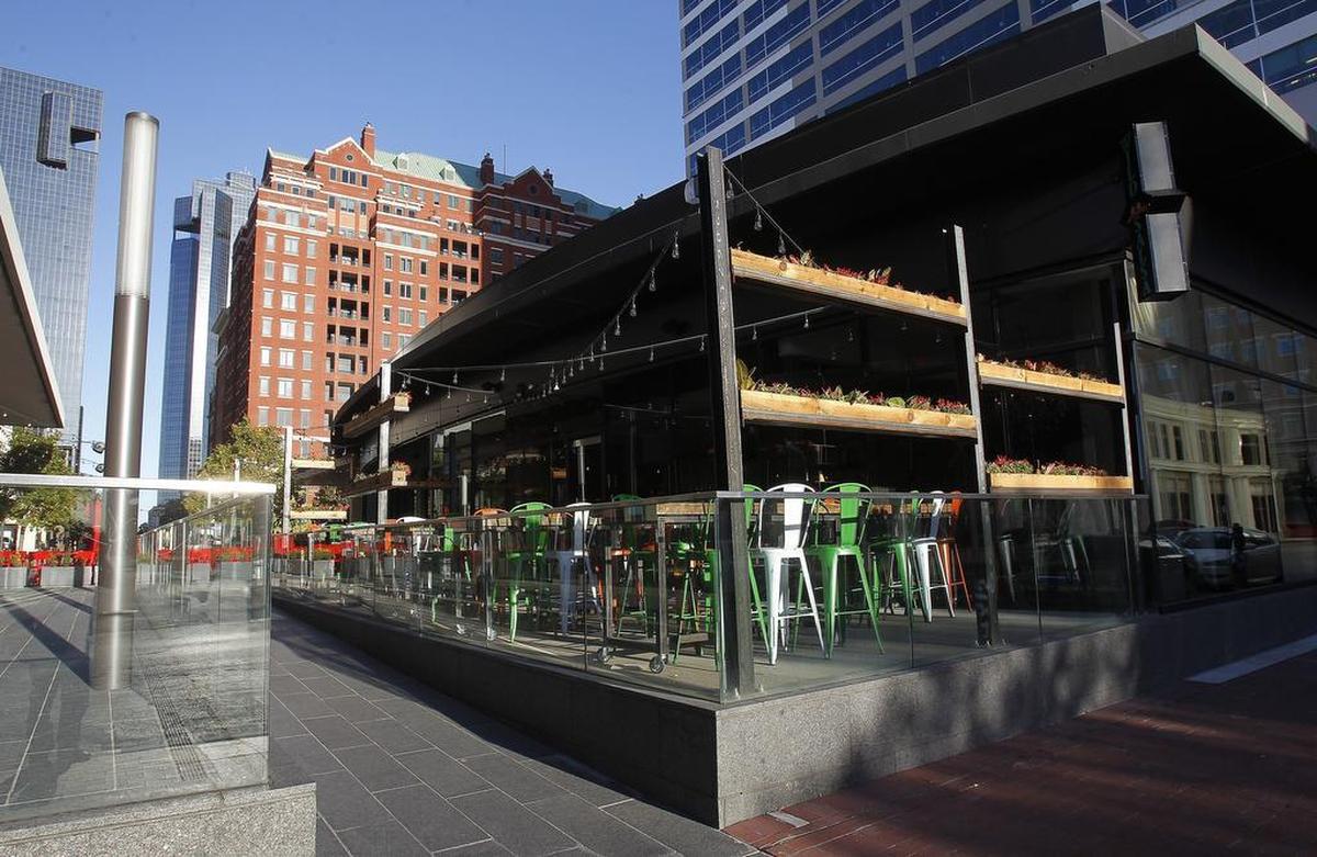 Wild Salsa in downtown Fort Worth