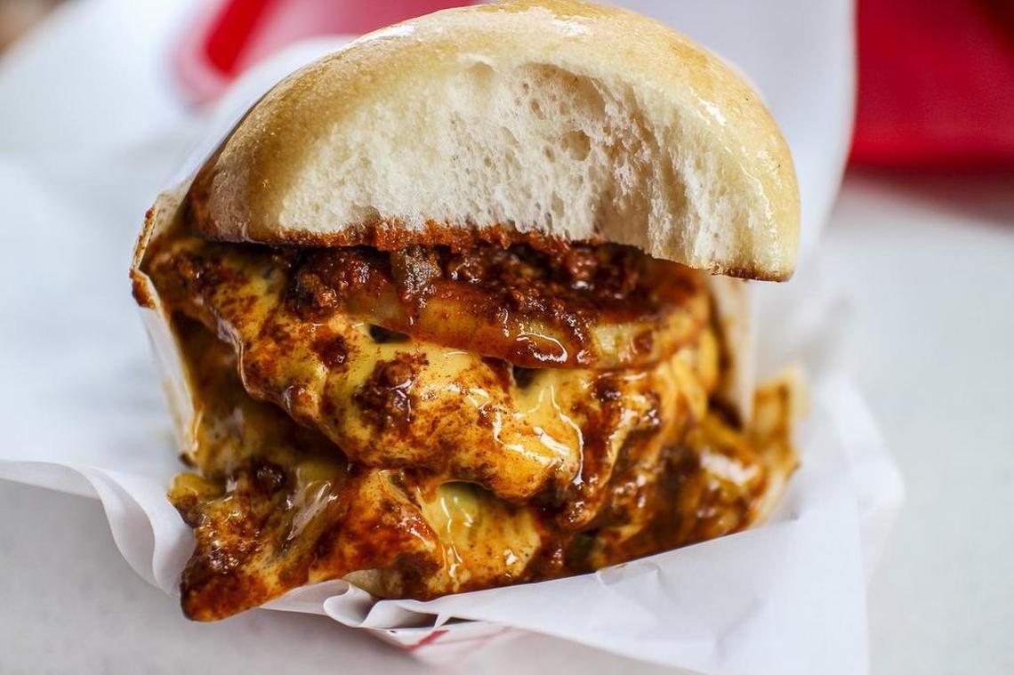 Johnny B’s honors its Southlake locale with the Dragonburger, a jalapeño-chili triple cheeseburger