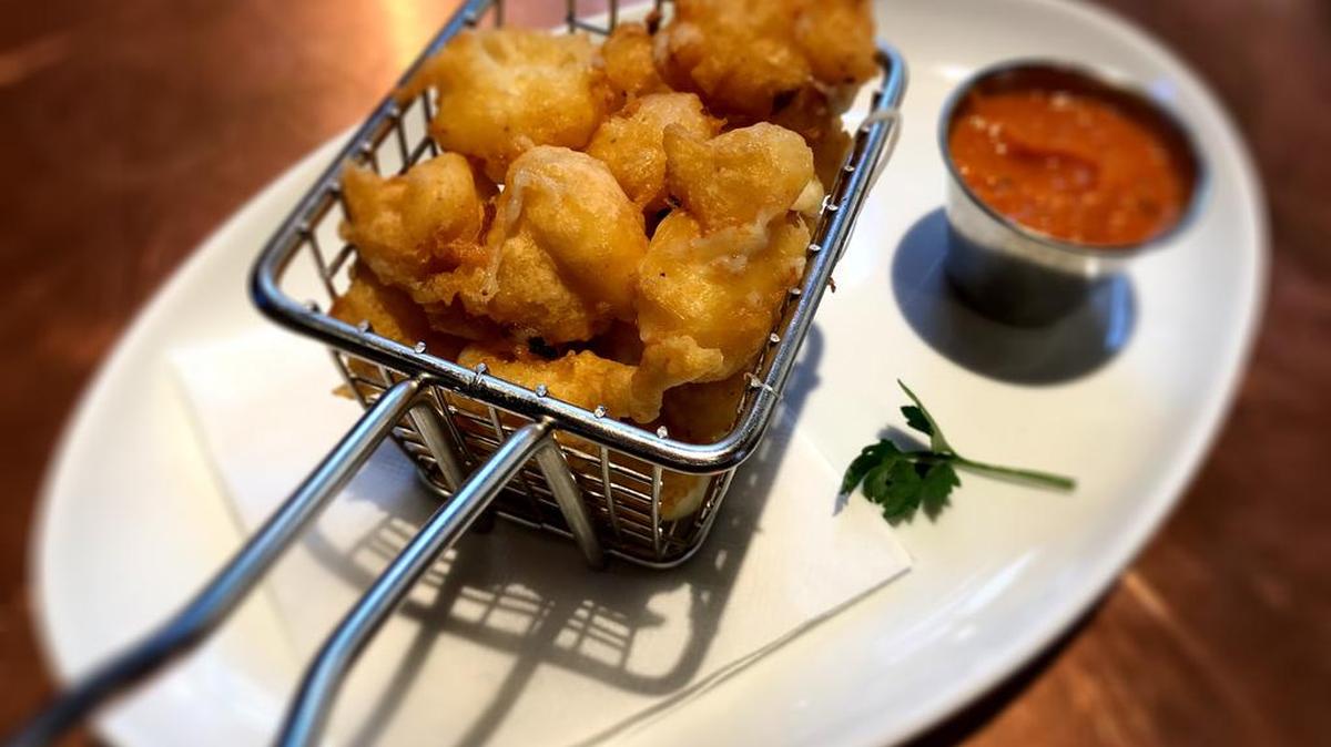 Cheese curds at City Works
