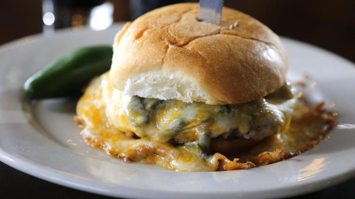 Fuego Burger gets its name from its namesake burger, a green-chile cheeseburger with a fried-cheese ring orbiting it. The Rendon location has closed but a Benbrook location remains open.