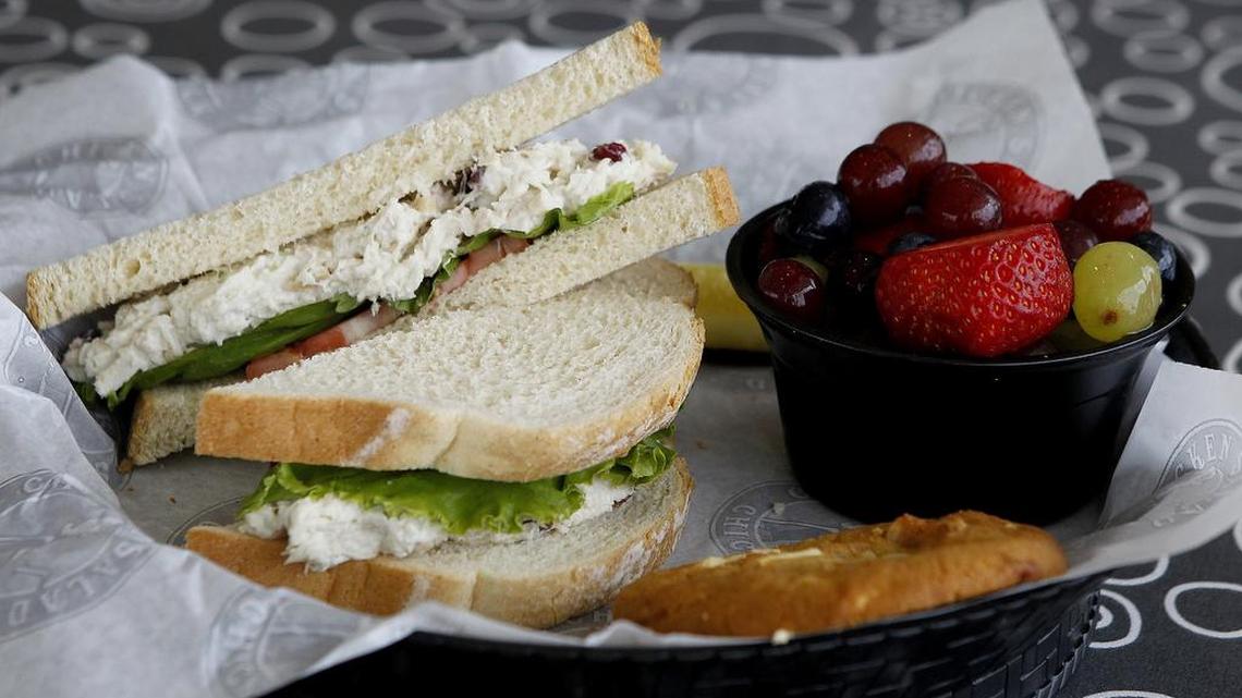 The Cranberry Kelli at Chicken Salad Chick.