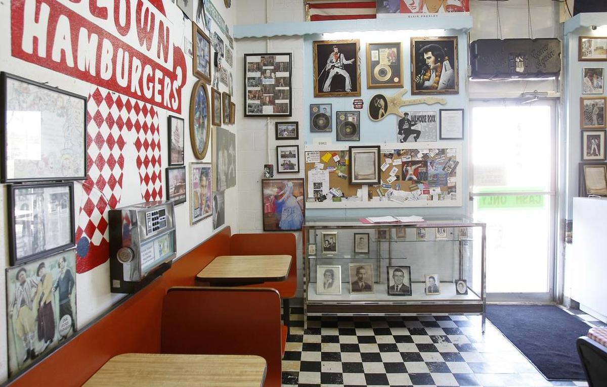 Clown Burger in Haltom City.