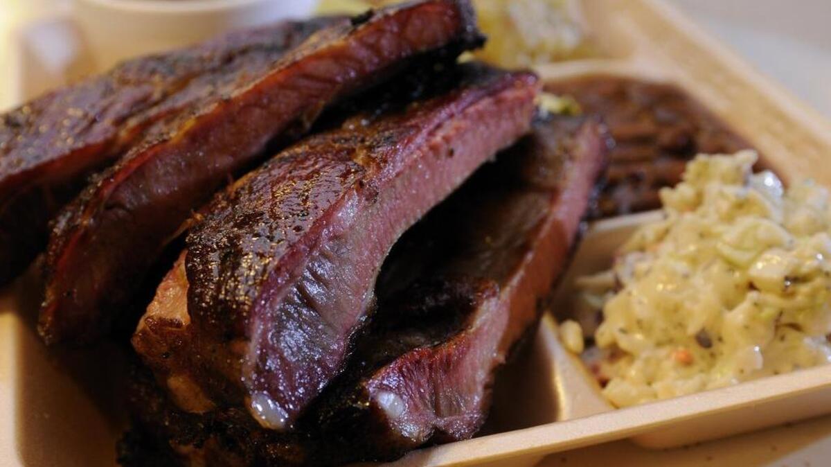 Angelo’s, known for pork ribs, is adding new side dishes besides potato salad and beans.