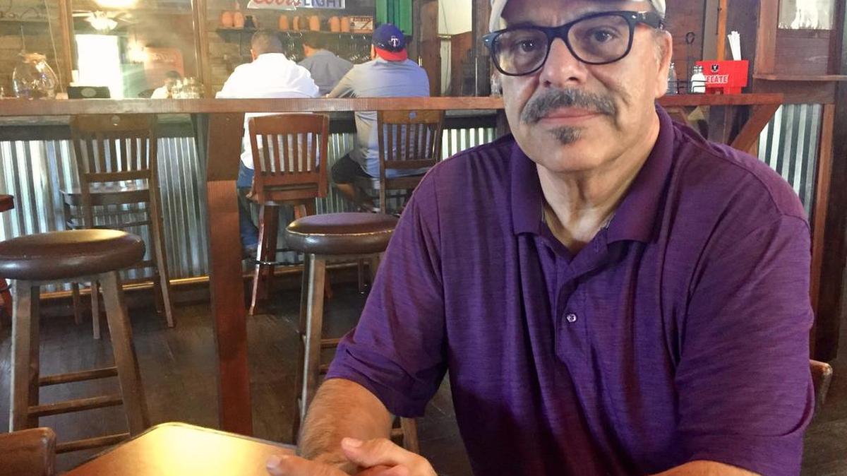 Owner Martin Cardona of Tacos Del Norte on Fort Worth’s north side, not to be confused with Del Norte Tacos in Godley.