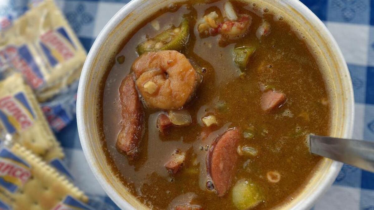 Gumbo at The Catch in Burleson.