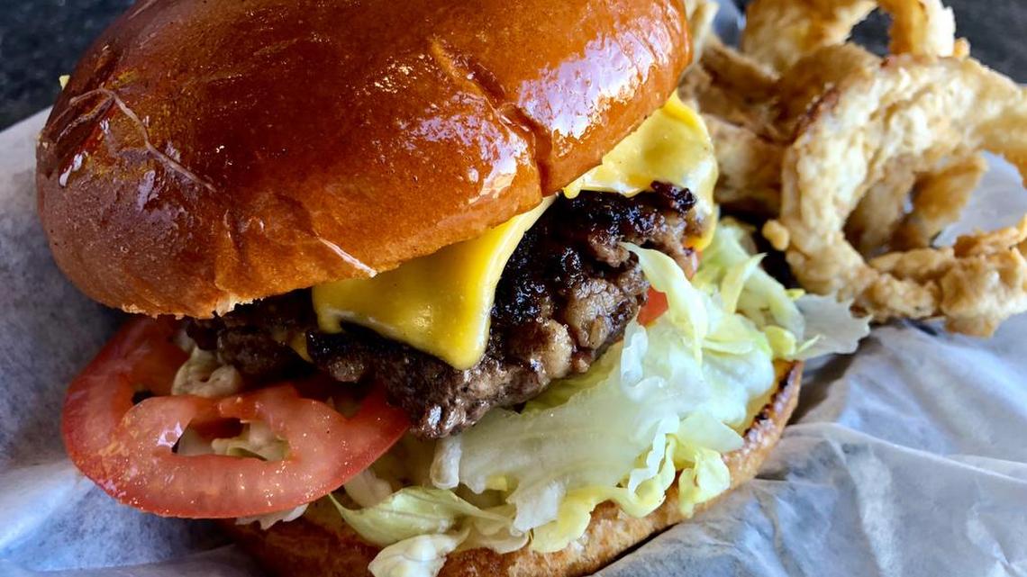 Mo’s Best Eatery served this burger in Arlington, but it closed in spring 2019..