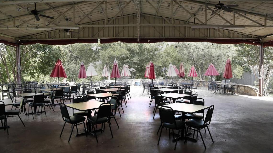 LightCatcher winery has covered and uncovered outdoor dining on a tree-nestled patio in far west Fort Worth.