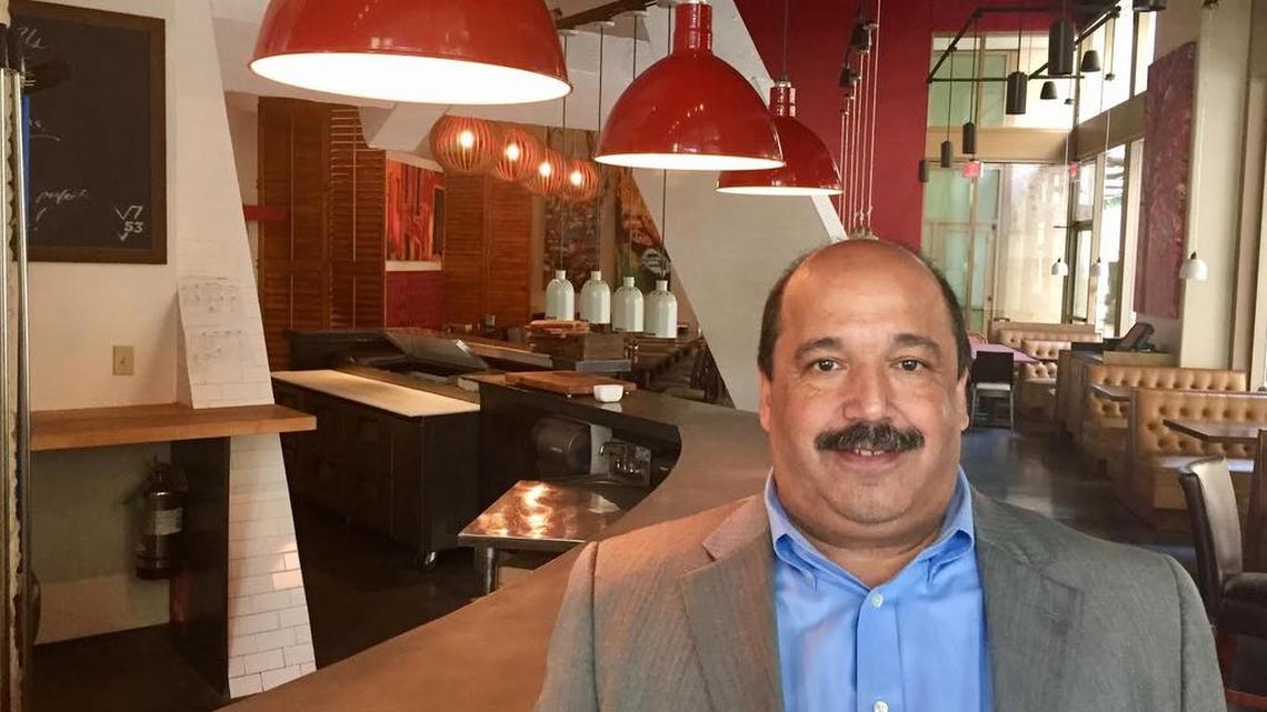 Mercury Chop House owner Zack Moutaouakil, fresh off renovating a space in The Tower, will open a second location in the former Cacharel.