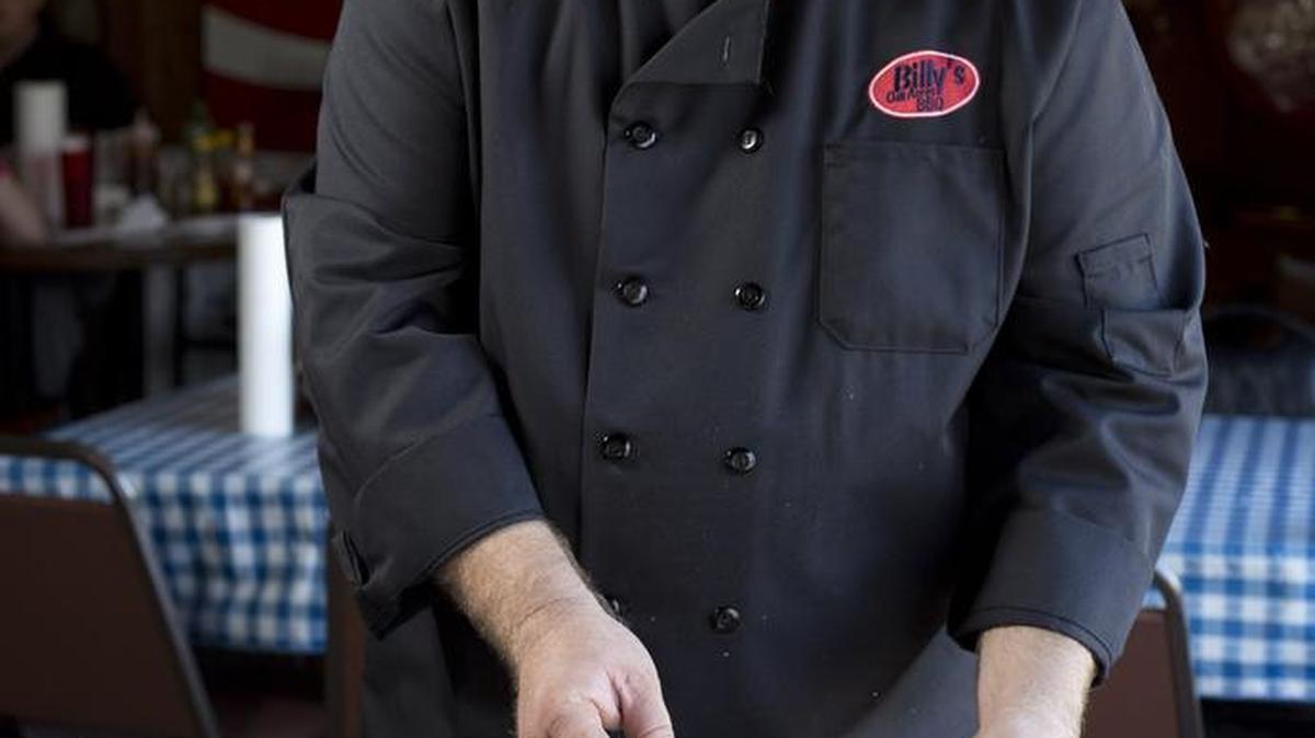 Billy Woodrich, owner/pitmaster of Billy's Oak Acres BBQ.