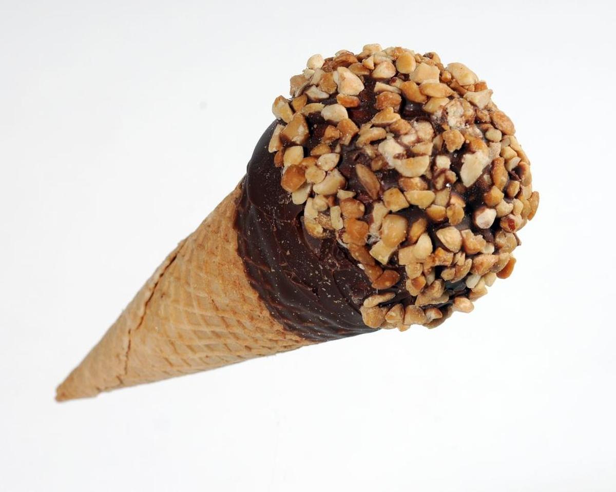 The ice cream Drumstick was originated in Fort Worth.
