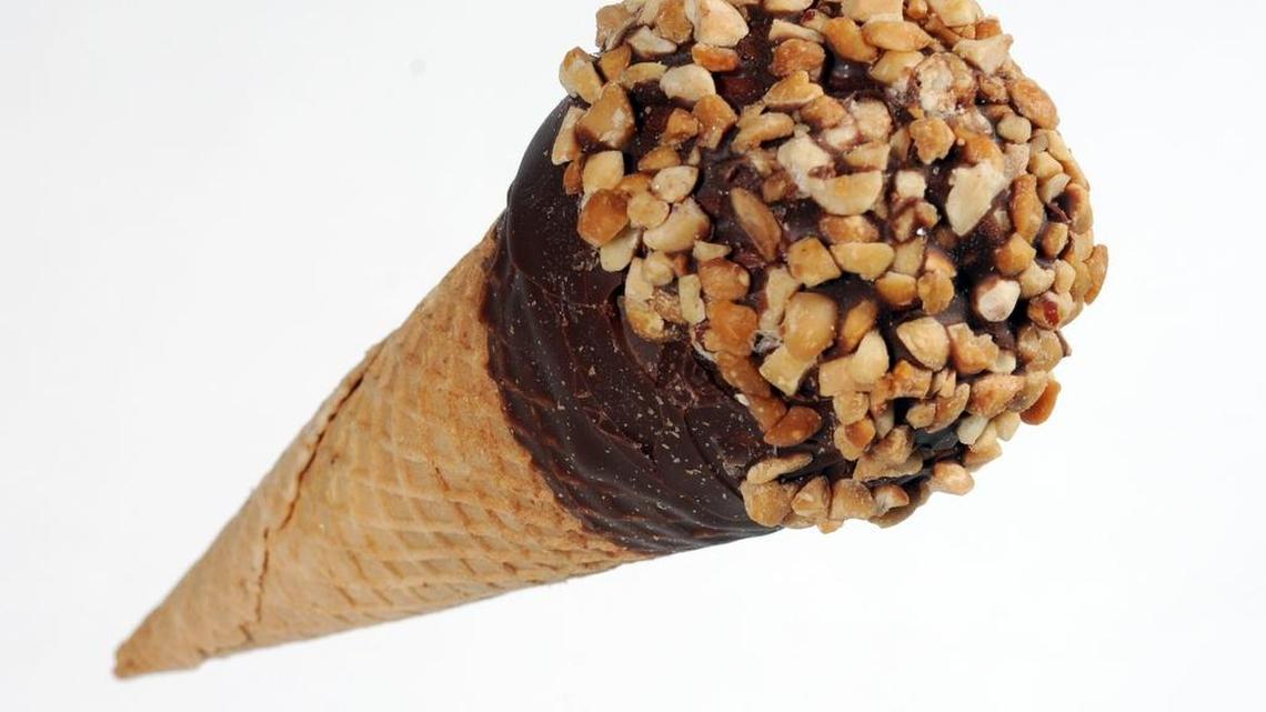 The ice cream Drumstick was originated in Fort Worth.