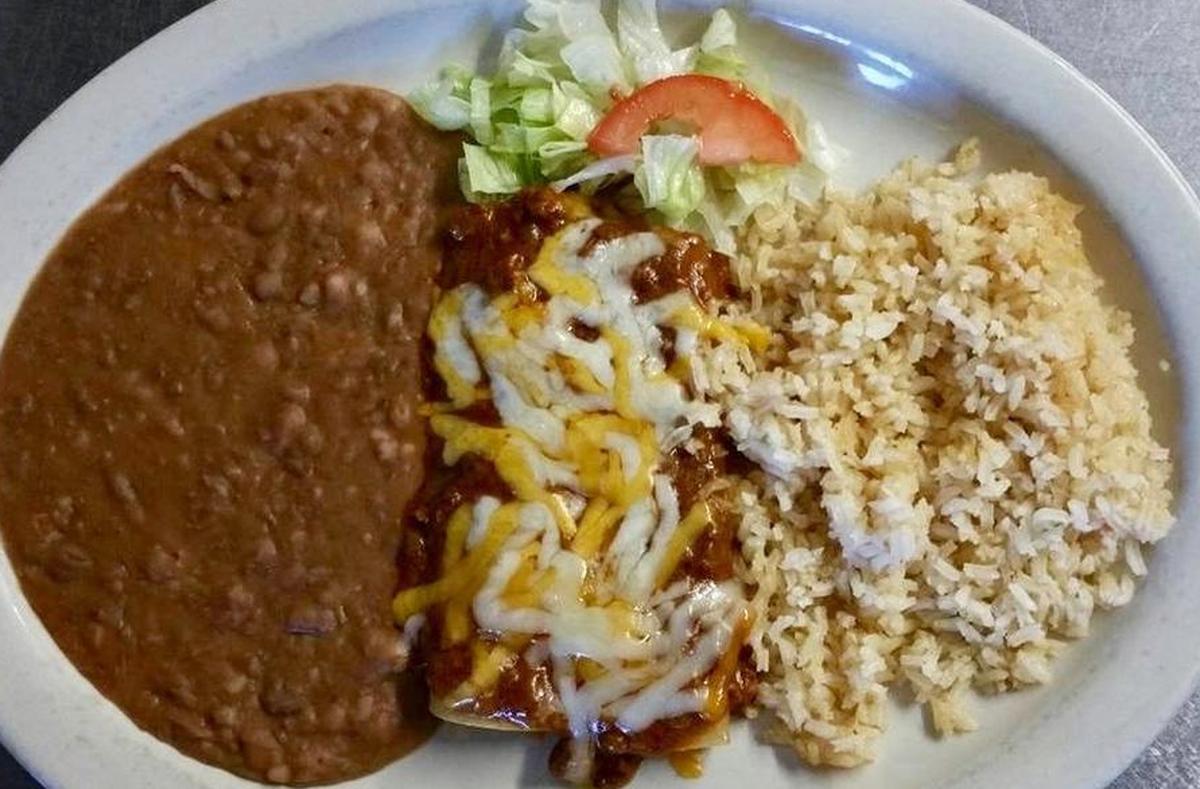 Basic Tex-Mex rules at the Adame family’s locally owned Chuy’s restaurants, not the same as the Austin-based chain.