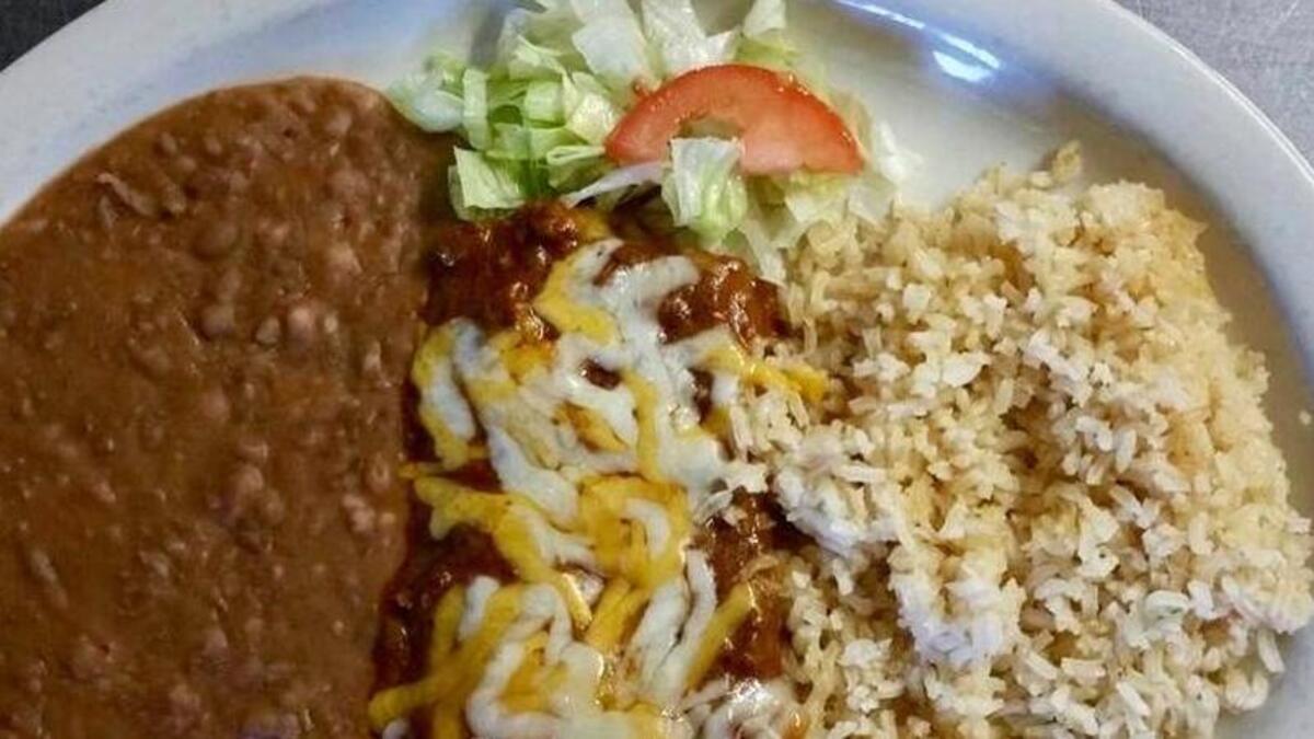 Basic Tex-Mex rules at the Adame family’s locally owned Chuy’s restaurants, not the same as the Austin-based chain.