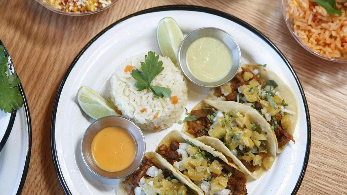 The Al Pastor at Americado.
