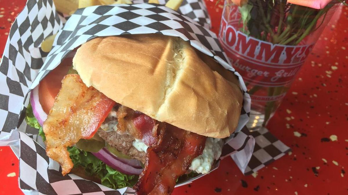 Longtime favorite Tommy’s is one of the featured restaurants for Fort Worth Burger Week where visitors can enjoy a $6 specialty burger.