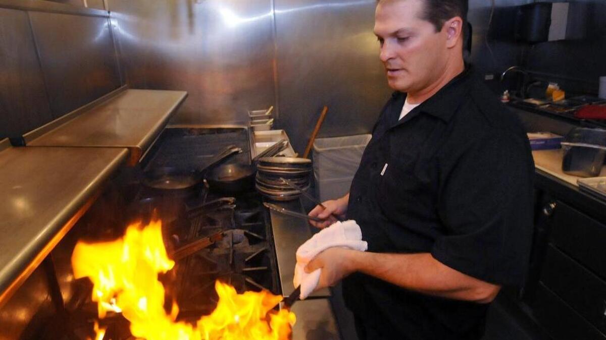Brian Olenjack will return as chef at the new Eagle Mountain Tavern.
