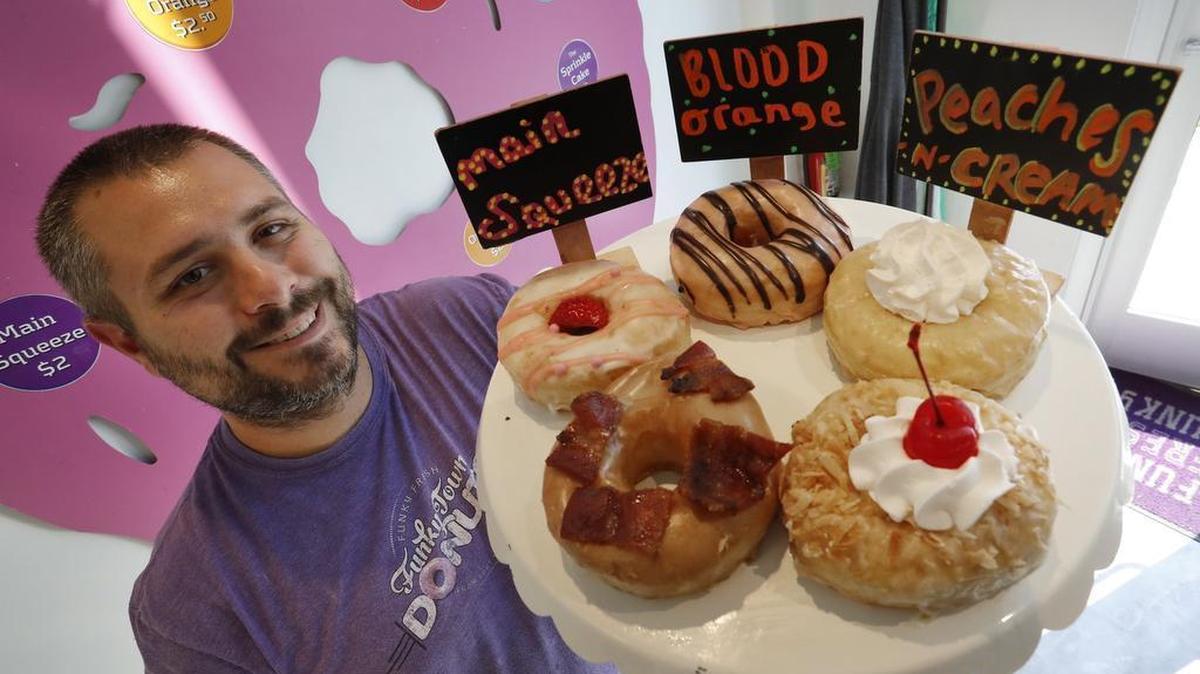 Funkytown Donuts owner Brandon Moors will open a bakery-beer bar downtown in Sundance Square.