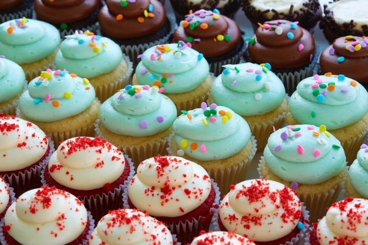 Cupcakes from SusieCakes