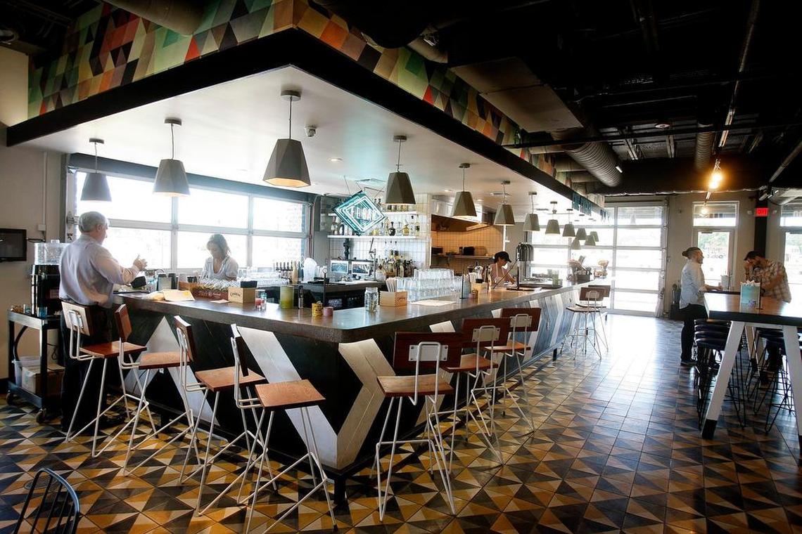 Americado’s interior in a file photo.