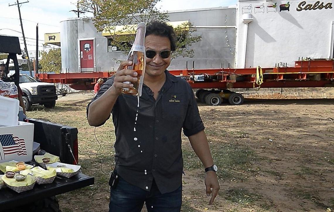 Ramiro “Milo” Ramirez, co-owner of Salsa Limón