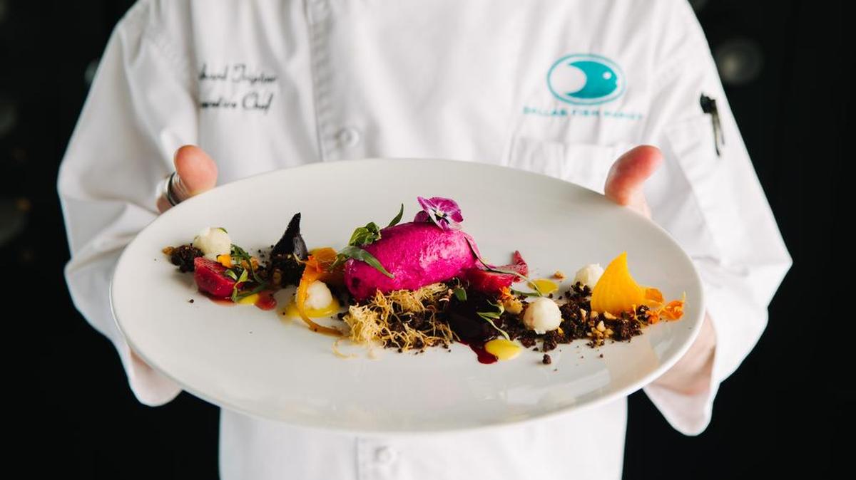 A tease photo hints at what to expect at Dallas Food Market’s emoji dinner