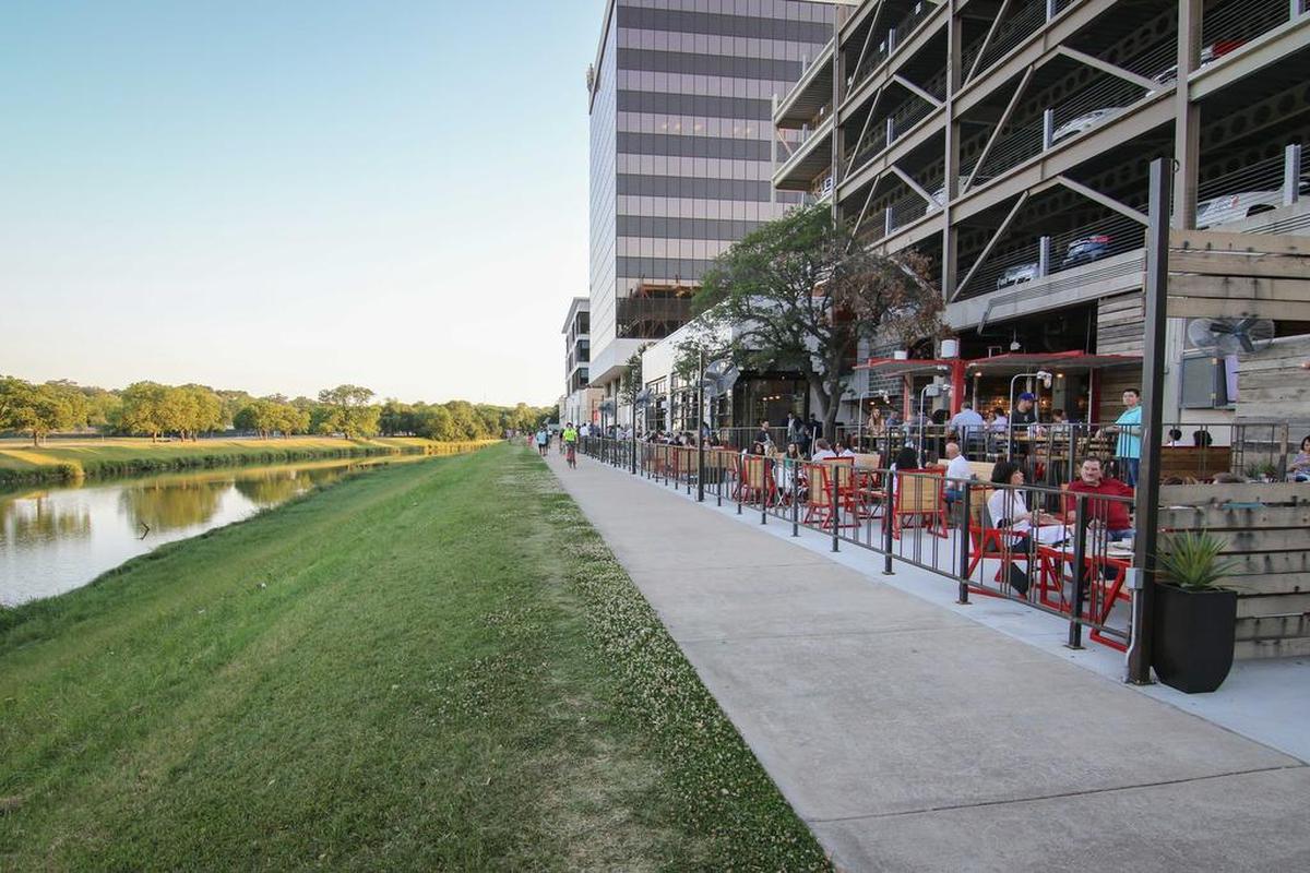 HG Sply Co., on the Trinity River in Fort Worth
