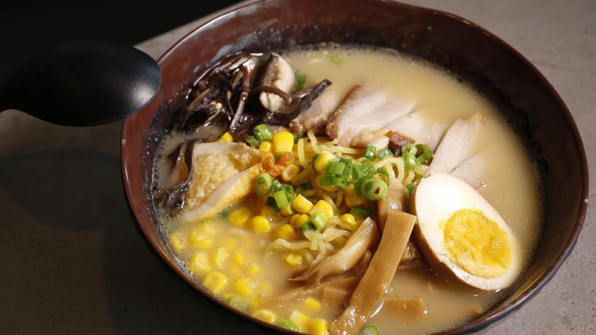 Saikou Tonkatsu ramen at Saikou Sushi & Ramen in far north Fort Worth